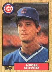 1987 Topps Baseball Cards      227     Jamie Moyer RC